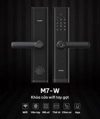 Khoá vân tay Kaadas M7-W mobile app wifi