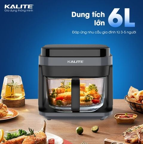 Nồi Chiên Không Dầu KALITE KL6000