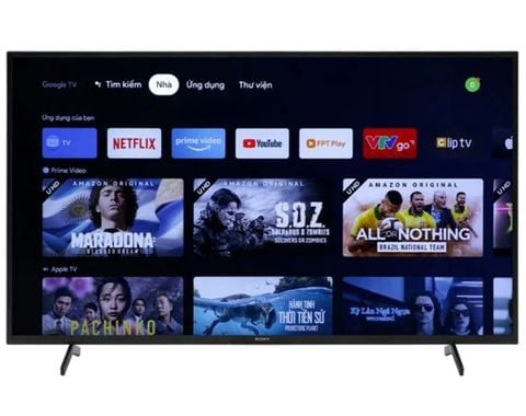 Tivi Sony Google 4K 50 inch KD-50X75K - Chính hãng
