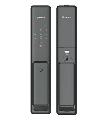 Khóa cửa vân tay Bosch FU 750 EU GRAY