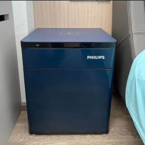 Két sắt Philips SBX301 vân tay