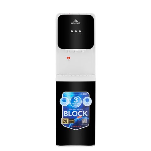 Cây nước nóng lạnh hút bình Hòa Phát HHC389