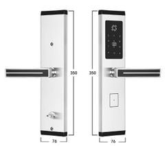 Khóa cửa thông minh Kassler KL-667 Silver