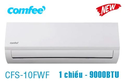 Điều hòa Comfee 1 chiều 9000BTU CFS-10FWFF-V