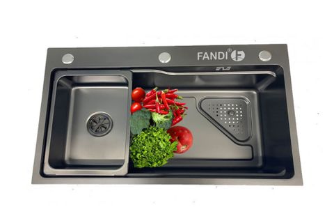 CHẬU RỬA FANDI FD-HM7546 1 HỐ