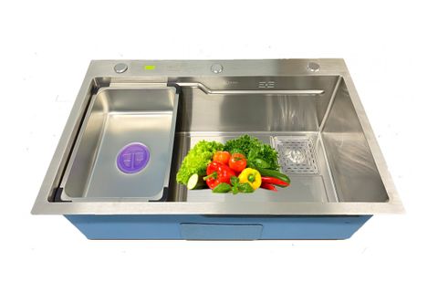 CHẬU RỬA FANDI FD-HM7846 1 HỐ
