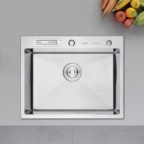 Chậu rửa Inox Kaff KF-HM6045