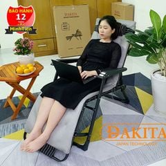 GHẾ Giường thư giãn DKG-2021 + Nệm Dakita
