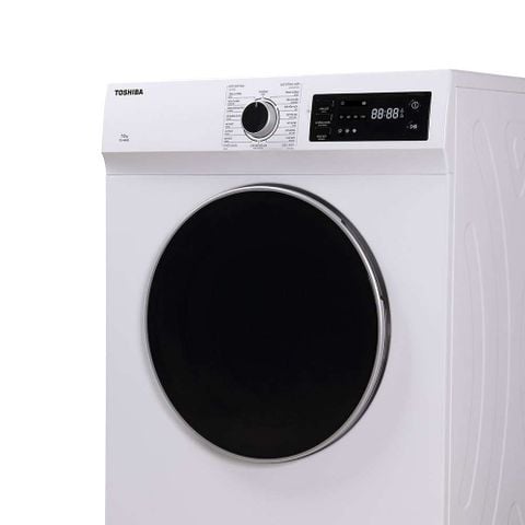 MÁY SẤY quần áo THÔNG HƠI TOSHIBA TD-H80SEV (WK)
