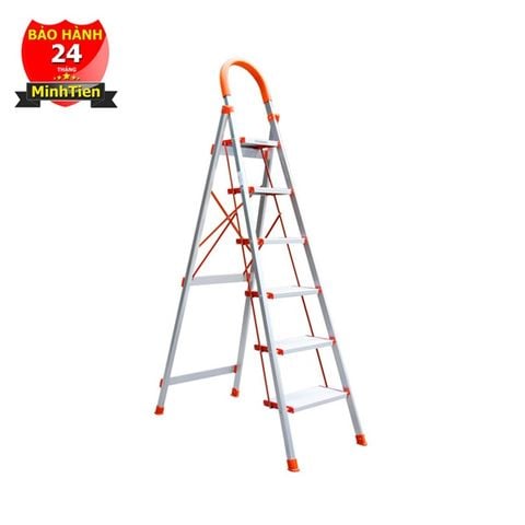 Thang nhôm ghế 6 bậc Sumika SK306