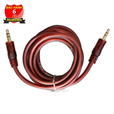 Dây loa 2 đầu 3.5mm Hui Cheng 1.5m