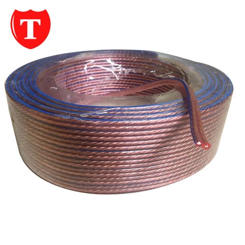 Dây loa thùng 400 tim cuộn 75 mét