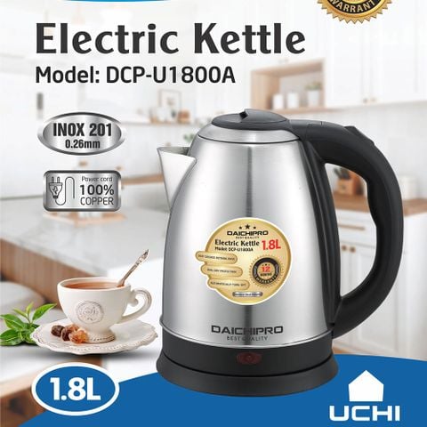 Ấm siêu tốc Daichipro DCP-U1800A 1.8 lít