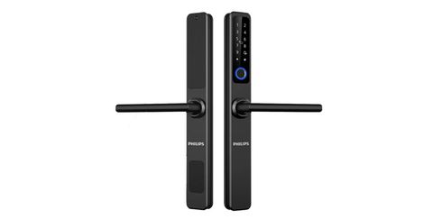 Khóa vân tay cửa nhôm Philips DDL608-5HWS