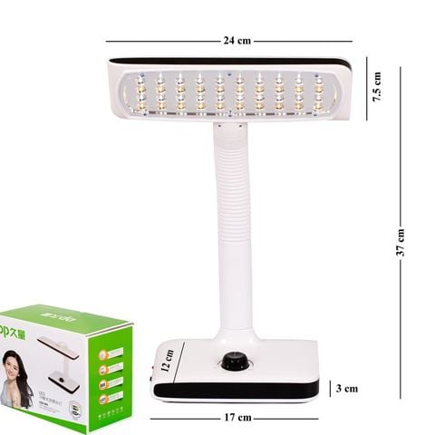 ĐÈN BÀN DP LED-663 40 led 220V