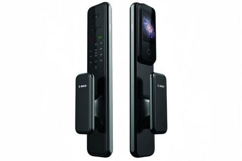 Khóa điện tử Bosch EL600VF EU Black - App