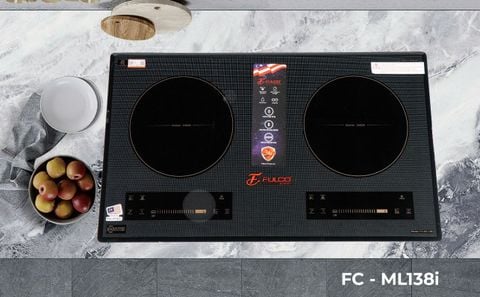 BẾP ĐÔI ĐIỆN TỪ FULCO FC-ML138i