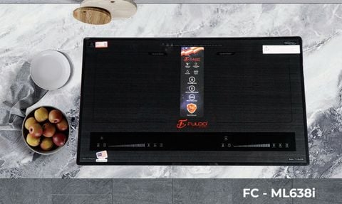 BẾP ĐÔI ĐIỆN TỪ FULCO FC-ML638i