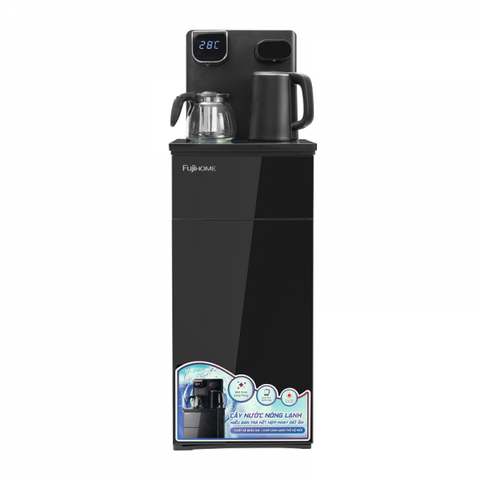 Cây nước nóng lạnh kết hợp bàn pha trà, cafe Fujihome TB110E