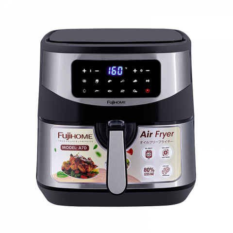 Nồi chiên không dầu Fujihome A7D 8Lít