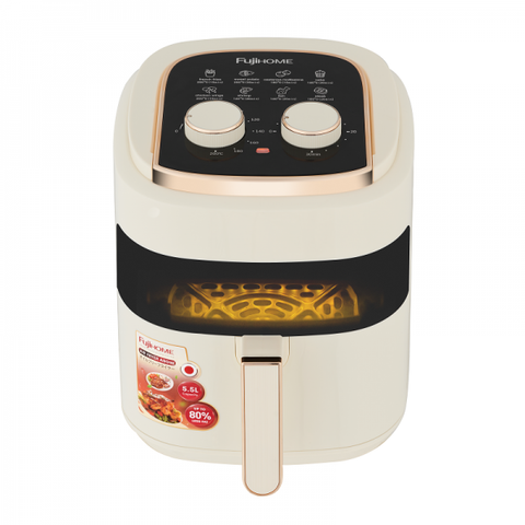 Nồi chiên không dầu Fujihome A5GW 5.5Lít