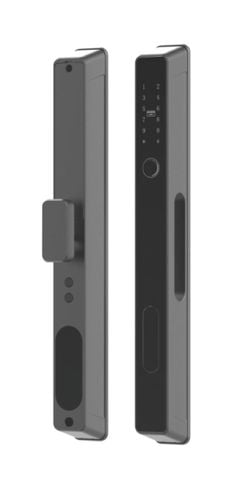 KHÓA CỬA NHÔM KASSLER  KL-599 AT GRAY APP