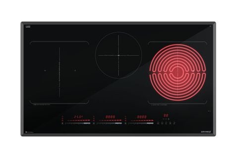Bếp điện từ 3 vùng nấu GrandX GX E738Lux