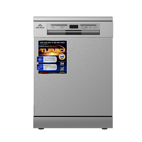 Máy rửa bát 13 bộ Hòa Phát HD F1306DBS.TM