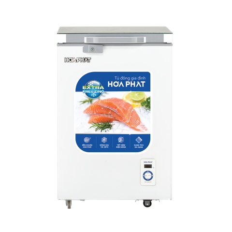 Tủ đông cánh kính Hòa Phát HPF AD6107.T1 107 lít