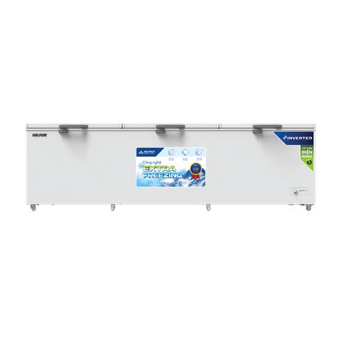 Tủ đông dung tích lớn Hòa Phát Inverter HPF AD81190 1190 lít