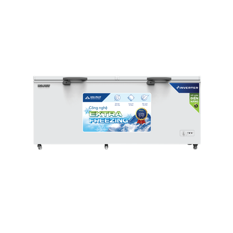 Tủ đông dung tích lớn Hòa Phát Inverter HPF AD8544 544 lít