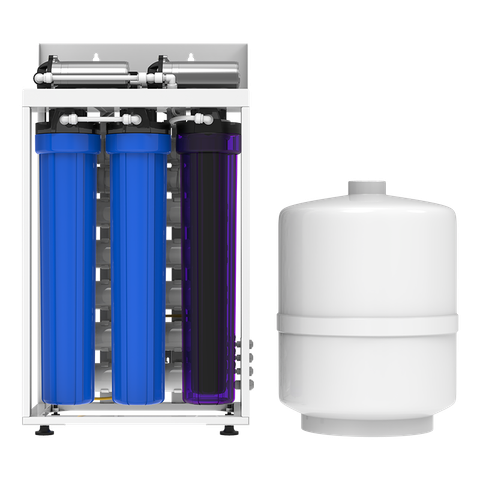 Máy lọc nước RO bán công nghiệp Hòa Phát HPT725