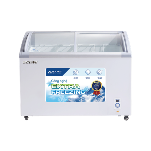 Tủ đông trưng bày Hòa Phát HSF AD6357.C1 357 lít