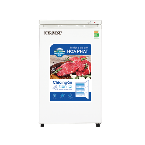 Tủ đông đứng Hòa Phát HUF 300SR1 106 lít