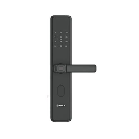KHOÁ CỬA ĐIỆN TỬ BOSCH ID 30 - DE MÀU ĐEN
