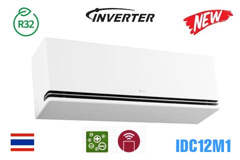 Điều hòa LG 1 chiều 12000BTU ion IDC12M1