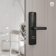 Khóa cửa vân tay cao cấp Philips DDL603E