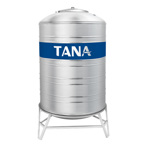 Bồn nước inox Tân Á – 6000L Đứng(Ø1400)