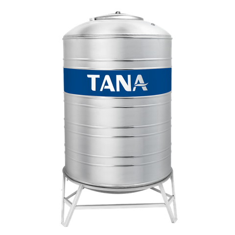 Bồn nước inox Tân Á – 500L Đứng(Ø700)