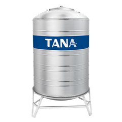 Bồn nước inox Tân Á – 5000L Đứng(Ø1400)