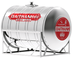 Bồn nước Tân Á Đại Thành GOLD 4000L Ngang