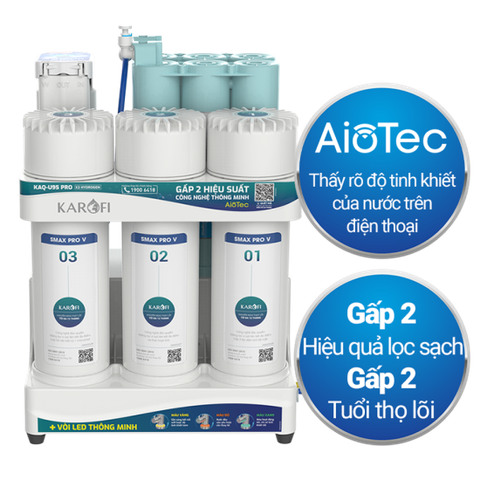 Máy lọc nước Karofi KAQ-U95 Pro