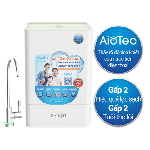 Máy lọc nước để gầm Karofi KAQ-U98 âm tủ