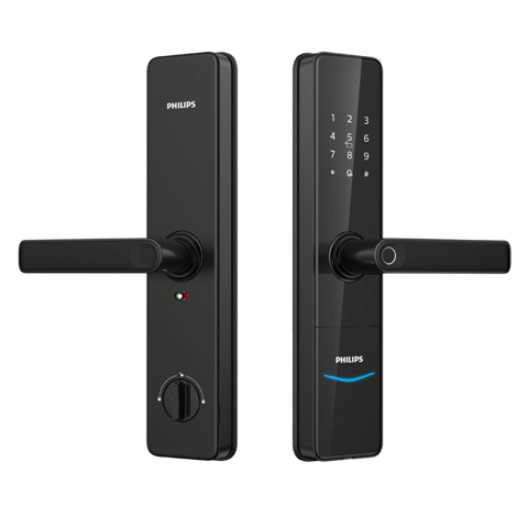 Khoá Vân Tay Philips DDL603E-5HWS