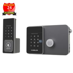 Khóa cửa cổng Kassler KL - 579 CNC Wifi Remote chống nước