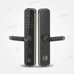 Khóa điện tử Kassler KL – 696 APP GREEN BRONZE