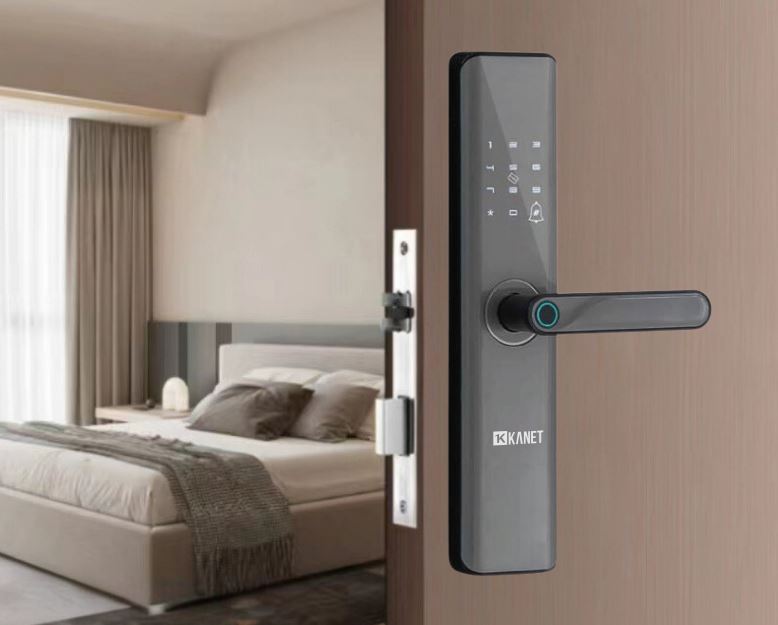 Top 10 Bán Khóa Cửa Vân Tay tại Đà Nẵng uy tín nhất 10 Khóa cửa gỗ vân tay Đà Nẵng