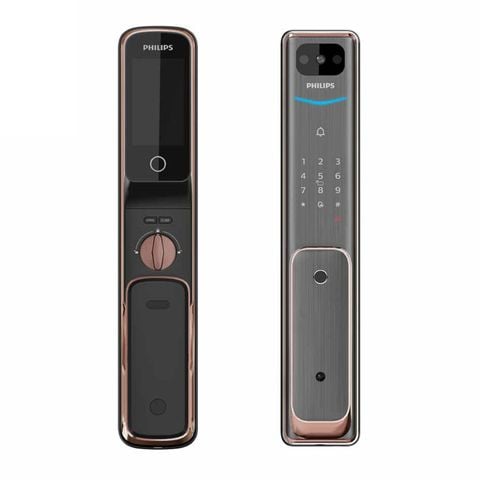 Khóa vân tay PHILIPS ALPHA-VP-5HWS