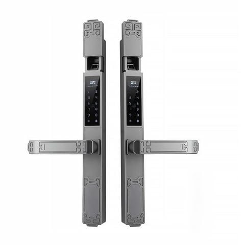 Khoá vân tay cửa nhôm Avolock AN-392 App Tuya, Remote