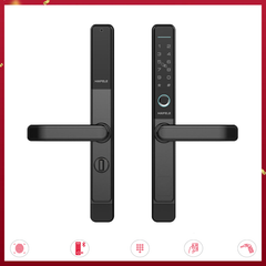 Khóa vân tay Hafele cửa nhôm DL6600